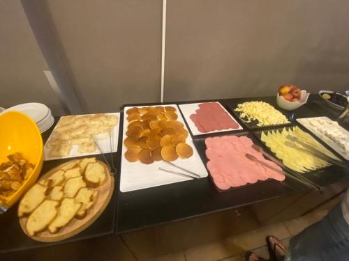 Mad på hotellet eller i nærheden