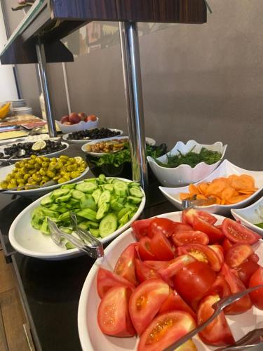 Mad på hotellet eller i nærheden