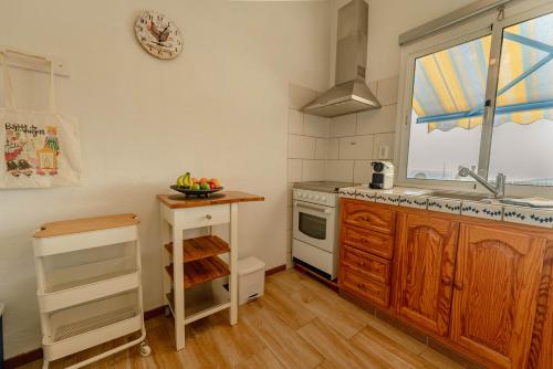 Kuchyň nebo kuchyňský kout v ubytování Casa Simón