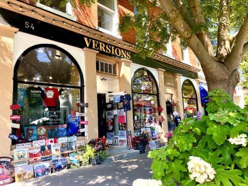 a store front of a store with a pharmacy at Barker House 3# Suite-heart of oldtown in Niagara on the Lake