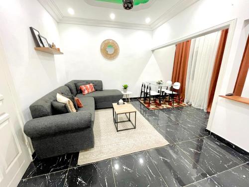 Χώρος καθιστικού στο Appartement Prestige Avec Balcon