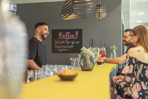 Bebidas en Holiday Inn - the niu, Seven Dusseldorf Ost by IHG