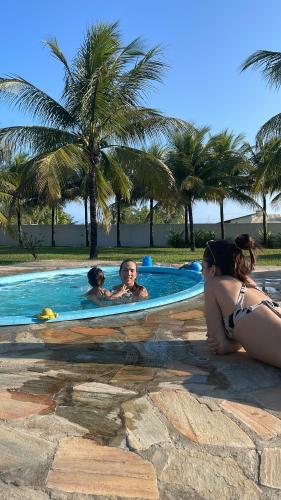 Kolam renang di atau dekat dengan Paraíso nas Dunas