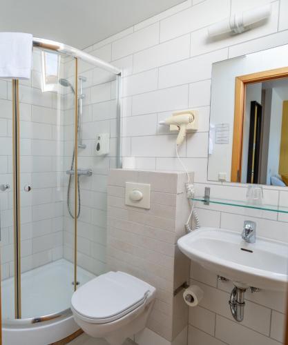 Ένα μπάνιο στο Hotel Breiddalsvik