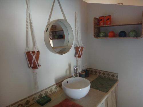 Ένα μπάνιο στο L'atelier de la bergerie