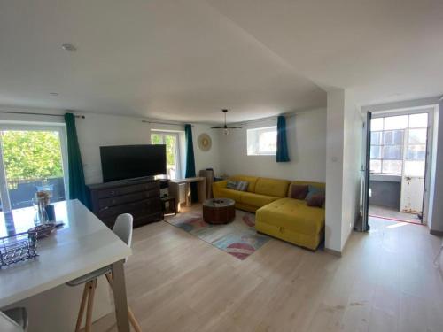 Appartement coquet avec 3 chambres en face des pistes de ski