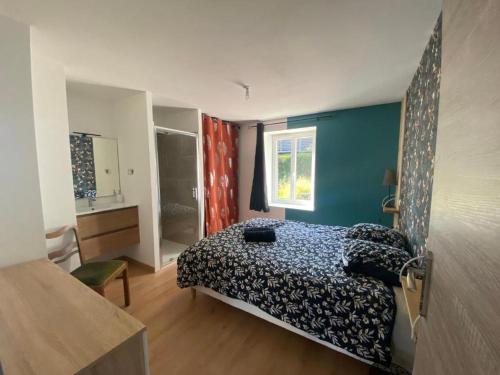 Appartement coquet avec 3 chambres en face des pistes de ski