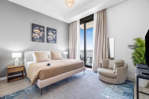 Letto o letti in una camera di EDEN'S Homes & Villas - 52-42 Emaar