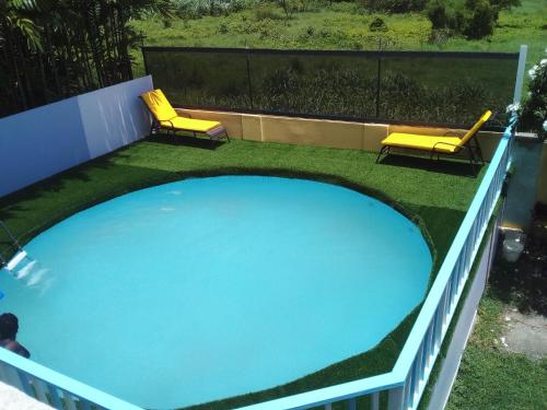 Swimmingpoolen hos eller tæt på South Side #1