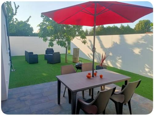 Maison aux portes de La Rochelle