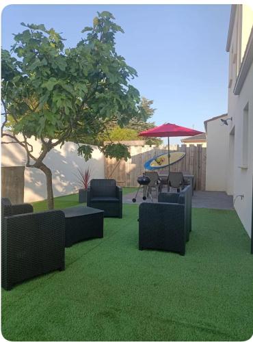 Photo de la galerie de l'établissement Maison aux portes de La Rochelle, à La Jarrie