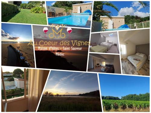 Au Coeur des Vignes Médoc