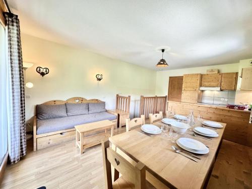 Résidence Le Hameau Des Rennes - PIED DES PISTES ! ACCES PISCINE ! MAE-0061