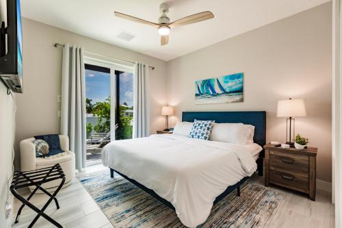 Ένα ή περισσότερα κρεβάτια σε δωμάτιο στο 382 Marco