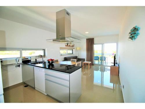 Kuchyň nebo kuchyňský kout v ubytování Parenthèse en Algarve