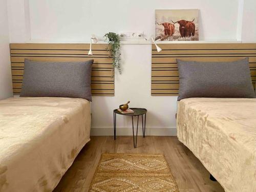 Postel nebo postele na pokoji v ubytování Marengo Casa