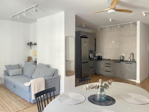 Kuchyň nebo kuchyňský kout v ubytování Marengo Casa