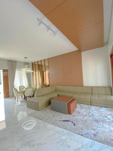 Гостиная зона в Lavanda Villas Puncak