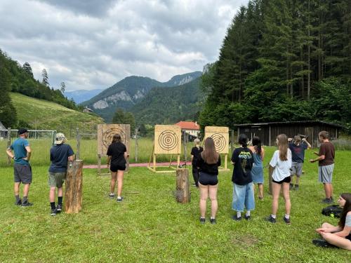 Hosté ubytování Wild Glamping in the Vienna Alps