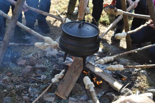 Fotografie z fotogalerie ubytování Wild Glamping in the Vienna Alps v destinaci Nasswald