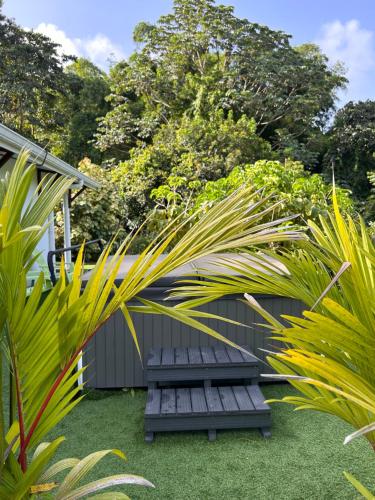 Zahrada ubytování Villa Selma Martinique