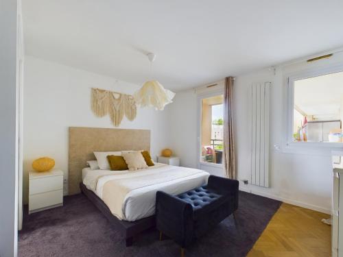 Photo de la galerie de l'établissement Idéal famille à 2 pas du parc de la tête d'or, à Villeurbanne