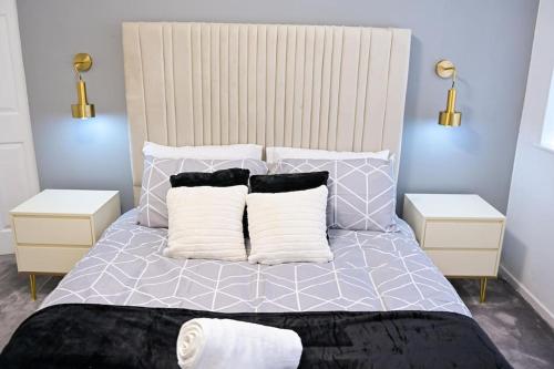 3 Bedroom House Manchester with en-suite Free Wifi and Parking photo 26