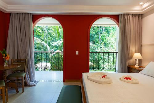 Resende Imperial Hotel & Spa — Balcony/Terrace