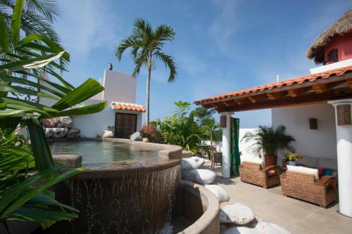 Casa Miramarにある庭