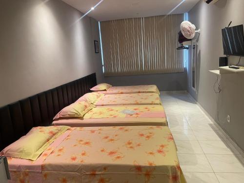 Ein Bett oder Betten in einem Zimmer der Unterkunft Loft 601