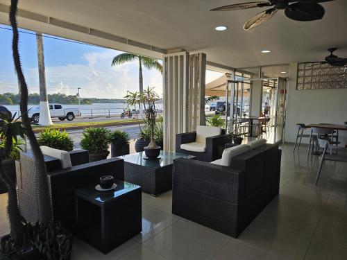 Posezení v ubytování Best Western Riviera Tuxpan