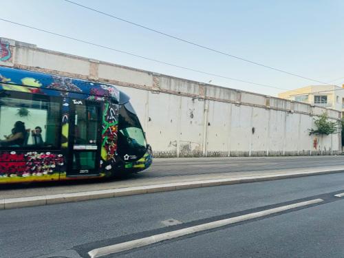 500m away from Main train & tramway Station, Central location, very quiet