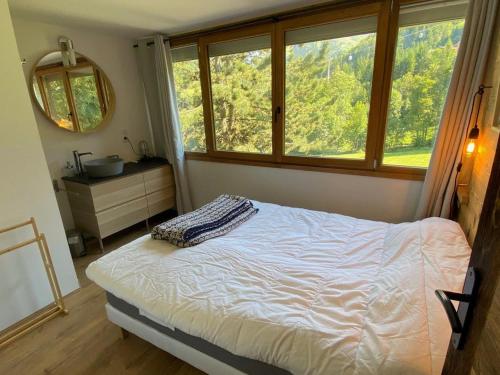 Duplex 3 chambres pour 6 pers, proche village, ski aux pieds - FR-1-459-230 photo 2