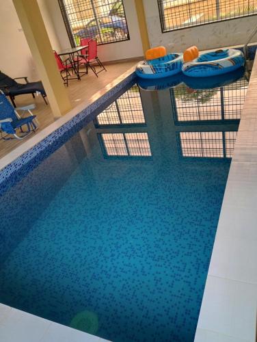 Bazén v ubytování The Blue Resort nebo v jeho okolí