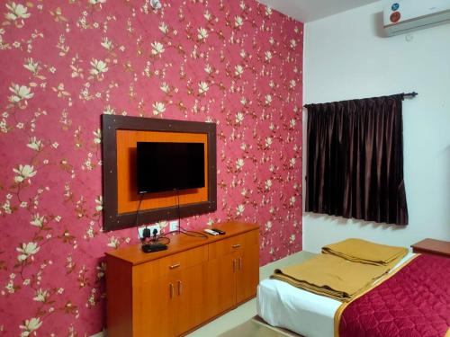 Μια τηλεόραση ή/και κέντρο ψυχαγωγίας στο JK Residency