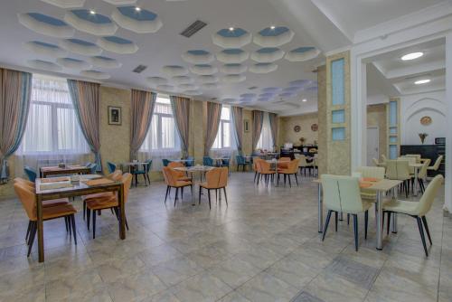 Posezení v ubytování Shah Palace Hotel