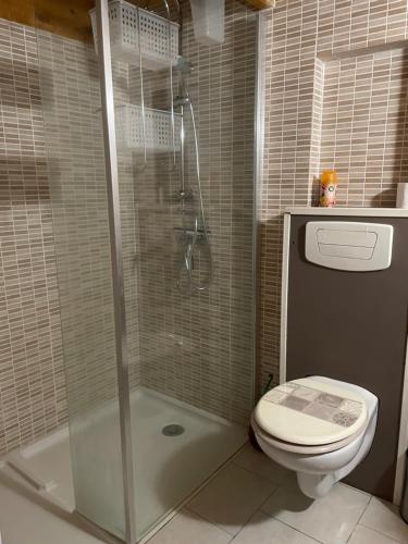 Koupelna v ubytování Appartement bouvreuil