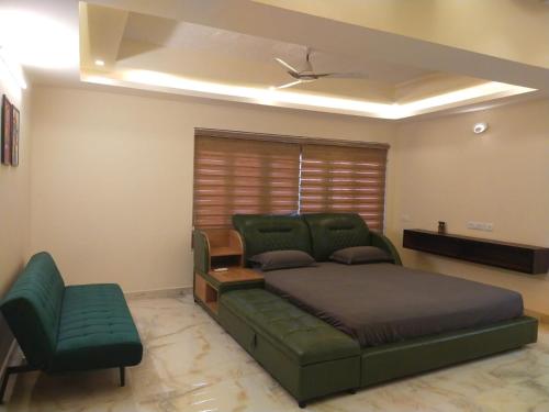 Posezení v ubytování B&B OM Luxury Home