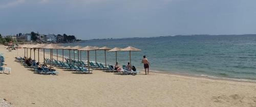 Gallery image of Sand and sea 1 nea karvali in Néa Karváli