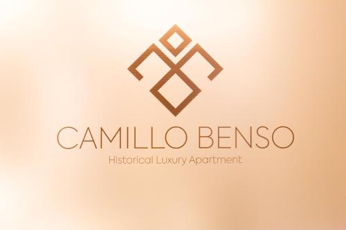 a logo for ahistorical luxury appointment cannula burso at Camillo Benso - M&M Holiday House in Perugia
