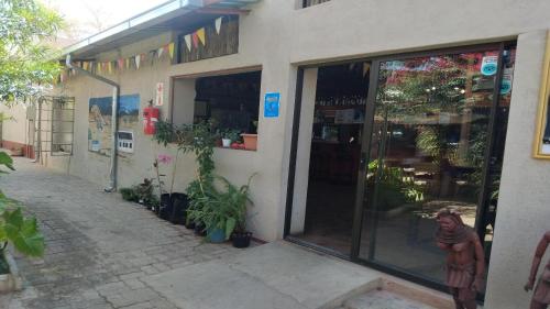 Budova, kde se penzion nachází