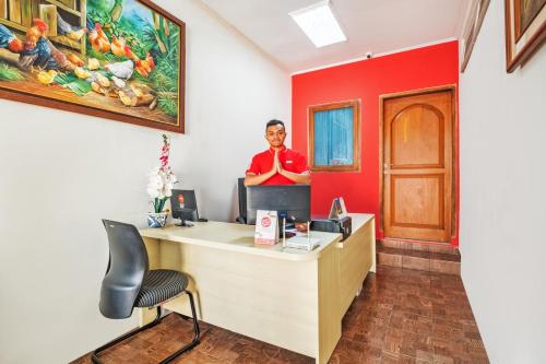 Gallery image of Hotel O Sudirman Guesthouse Syariah in Paledang