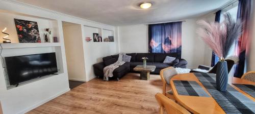 TV a/nebo společenská místnost v ubytování Big House