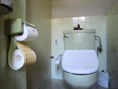 Koupelna v ubytování Ryokan Taishoro