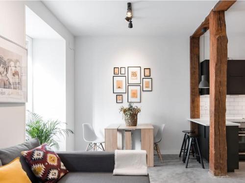 Exclusive designer loft in the centre for 6 people - Duque