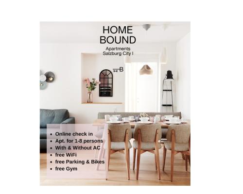 HOMEBOUND APARTMENTS Salzburg City I - contactless check-in