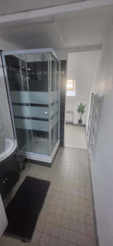 Kuchyň nebo kuchyňský kout v ubytování Gîte Savigny en Sancerre