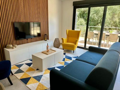 Appartement au calme à 1km du port de Bonifacio
