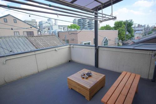 guishe HouseBalcony7ppl Hanazonocho Tengachaya