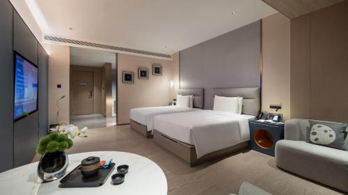 Gallery image of Guangzhou Meihua Hotel in Huadu